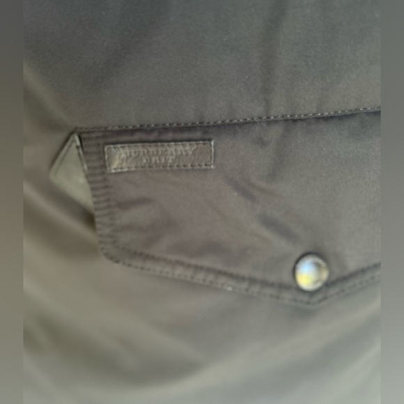 Men’s Burberry Brit Hooded Parka - Picture 5 of 10